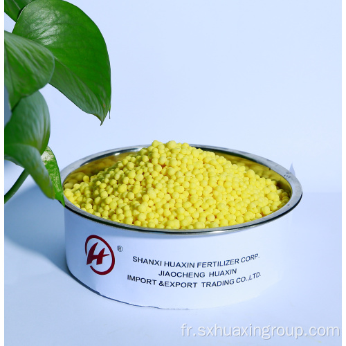 Calcium nitrate d&#39;ammonium + bore / nitrate de calcium en granulés